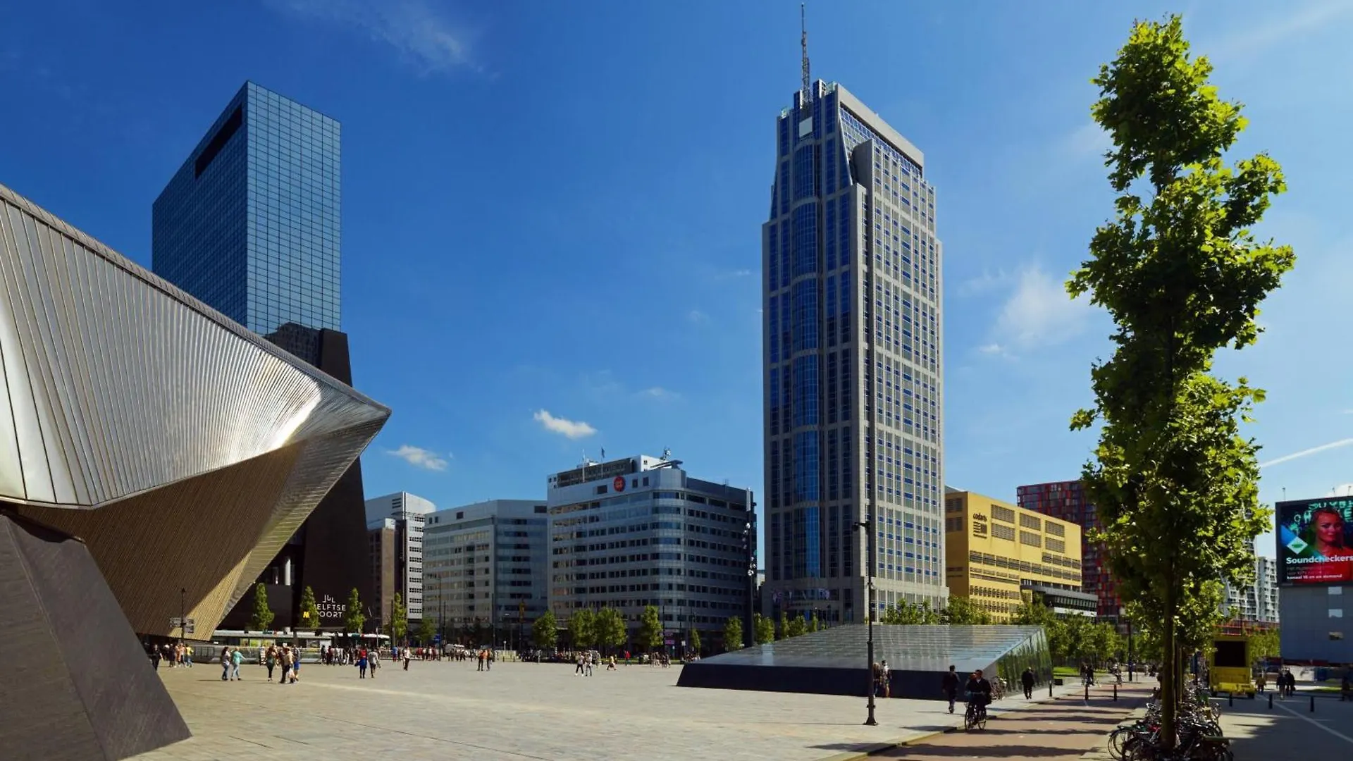 Rotterdam Marriott Hotel הולנד