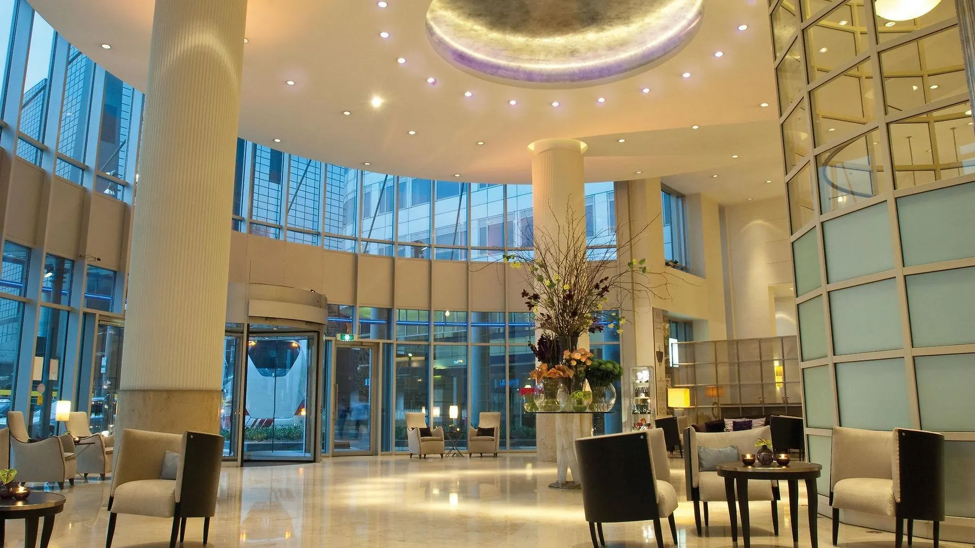 *****  Rotterdam Marriott Hotel הולנד