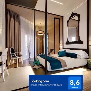 Dharma Luxury 4*, Roma Italia